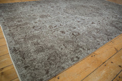 6.5x10.5 Vintage Distressed Overdyed Oushak Carpet // ONH Item 9041 Image 4