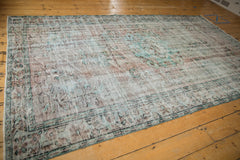 5.5x9.5 Vintage Distressed Oushak Carpet // ONH Item 9042 Image 4