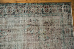 5.5x9.5 Vintage Distressed Oushak Carpet // ONH Item 9042 Image 7
