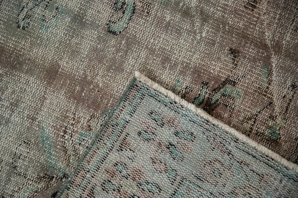 5.5x9.5 Vintage Distressed Oushak Carpet // ONH Item 9042 Image 9