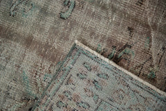 5.5x9.5 Vintage Distressed Oushak Carpet // ONH Item 9042 Image 9