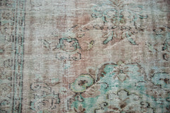 5.5x9.5 Vintage Distressed Oushak Carpet // ONH Item 9042 Image 10