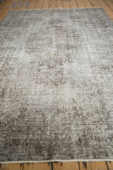 5.5x9 Vintage Distressed Overdyed Oushak Carpet // ONH Item 9043 Image 3