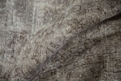 5.5x9 Vintage Distressed Overdyed Oushak Carpet // ONH Item 9043 Image 7