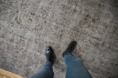 5.5x10 Vintage Distressed Overdyed Oushak Carpet // ONH Item 9044 Image 1