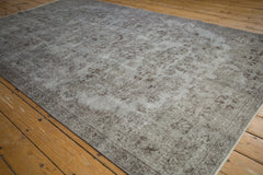 5.5x10 Vintage Distressed Overdyed Oushak Carpet // ONH Item 9044 Image 2