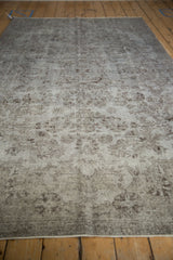 5.5x10 Vintage Distressed Overdyed Oushak Carpet // ONH Item 9044 Image 3