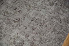 5.5x10 Vintage Distressed Overdyed Oushak Carpet // ONH Item 9044 Image 5