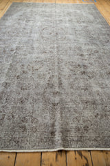 5.5x10 Vintage Distressed Overdyed Oushak Carpet // ONH Item 9044 Image 6