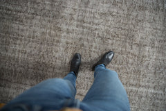 6.5x9 Vintage Distressed Overdyed Oushak Carpet // ONH Item 9046 Image 1
