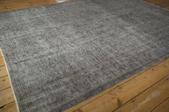 6.5x9 Vintage Distressed Overdyed Oushak Carpet // ONH Item 9046 Image 4