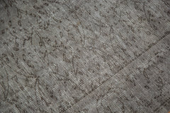 6.5x9 Vintage Distressed Overdyed Oushak Carpet // ONH Item 9046 Image 5