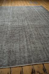 6.5x9 Vintage Distressed Overdyed Oushak Carpet // ONH Item 9046 Image 6