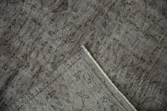 6.5x9 Vintage Distressed Overdyed Oushak Carpet // ONH Item 9046 Image 9