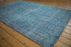 6x9 Vintage Distressed Overdyed Oushak Carpet // ONH Item 9047 Image 5