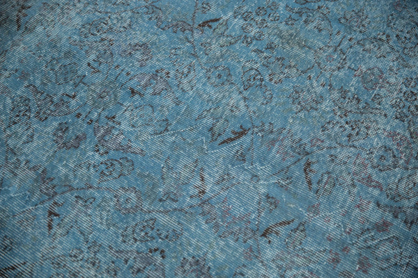 6x9 Vintage Distressed Overdyed Oushak Carpet // ONH Item 9047 Image 6