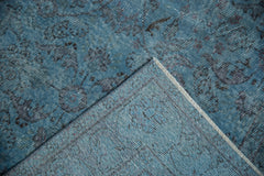 6x9 Vintage Distressed Overdyed Oushak Carpet // ONH Item 9047 Image 8