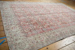 6.5x10 Vintage Distressed Oushak Carpet // ONH Item 9048 Image 2
