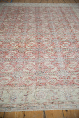 6.5x10 Vintage Distressed Oushak Carpet // ONH Item 9048 Image 4