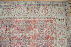 6.5x10 Vintage Distressed Oushak Carpet // ONH Item 9048 Image 5