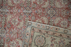 6.5x10 Vintage Distressed Oushak Carpet // ONH Item 9048 Image 11