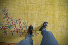 5.5x9.5 Vintage Distressed Oushak Carpet // ONH Item 9049 Image 1