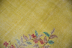 5.5x9.5 Vintage Distressed Oushak Carpet // ONH Item 9049 Image 5
