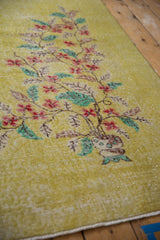 5.5x9.5 Vintage Distressed Oushak Carpet // ONH Item 9049 Image 7