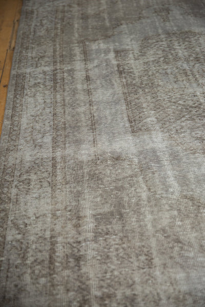 6x9.5 Vintage Distressed Overdyed Oushak Carpet // ONH Item 9050 Image 3