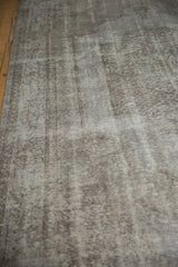 6x9.5 Vintage Distressed Overdyed Oushak Carpet // ONH Item 9050 Image 3