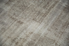 6x9.5 Vintage Distressed Overdyed Oushak Carpet // ONH Item 9050 Image 5