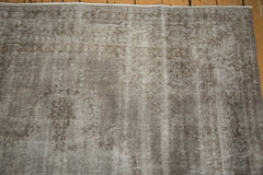 6x9.5 Vintage Distressed Overdyed Oushak Carpet // ONH Item 9050 Image 6