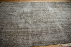 6x9.5 Vintage Distressed Overdyed Oushak Carpet // ONH Item 9050 Image 8