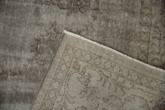 6x9.5 Vintage Distressed Overdyed Oushak Carpet // ONH Item 9050 Image 10