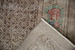 5.5x9.5 Vintage Distressed Overdyed Oushak Carpet // ONH Item 9051 Image 11