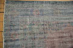 5.5x9 Vintage Distressed Overdyed Oushak Carpet // ONH Item 9053 Image 3