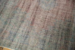 5.5x9 Vintage Distressed Overdyed Oushak Carpet // ONH Item 9053 Image 5