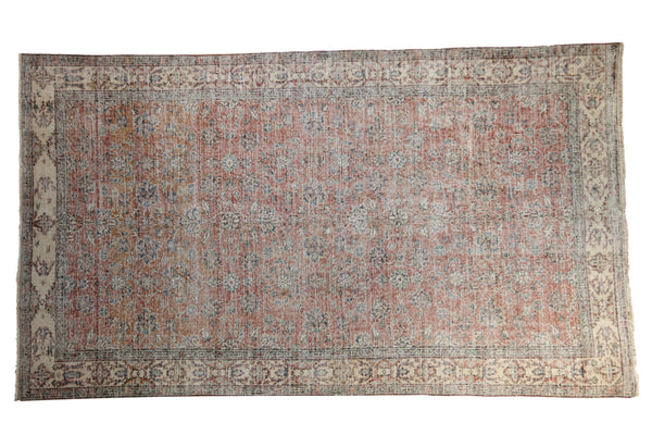 5.5x9.5 Vintage Distressed Sparta Carpet // ONH Item 9057