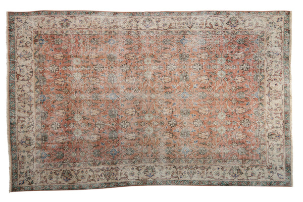 5x8 Vintage Distressed Sparta Carpet // ONH Item 9058
