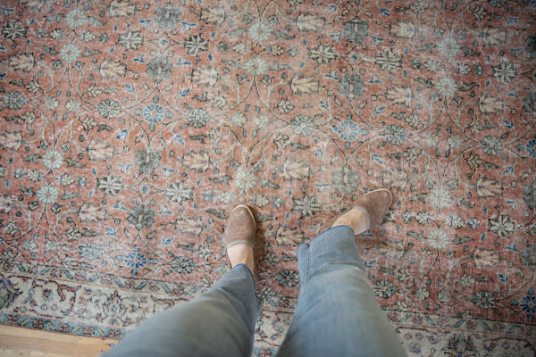 5x8 Vintage Distressed Sparta Carpet // ONH Item 9058 Image 1