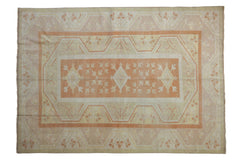 5x7.5 Vintage Distressed Oushak Rug // ONH Item 9059