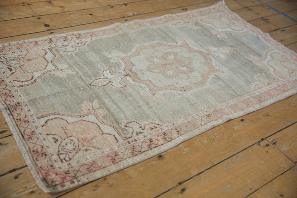 2.5x4.5 Vintage Distressed Oushak Rug // ONH Item 9060 Image 6