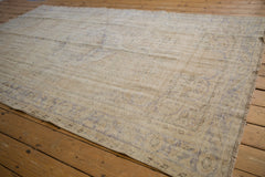 5.5x9.5 Vintage Distressed Oushak Carpet // ONH Item 9063 Image 4