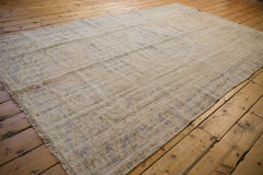 5.5x9.5 Vintage Distressed Oushak Carpet // ONH Item 9063 Image 5