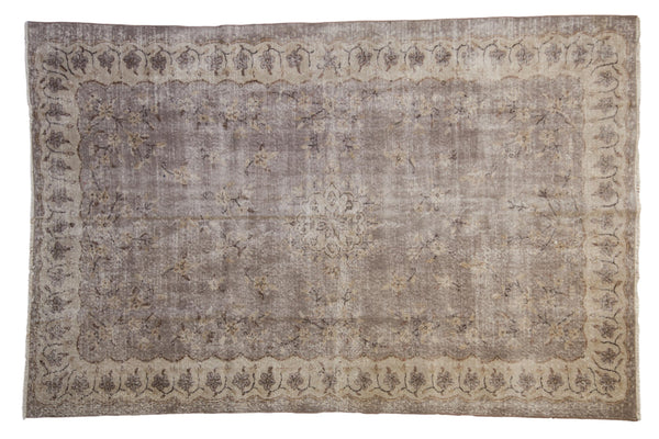 6.5x10 Vintage Distressed Sparta Carpet // ONH Item 9064