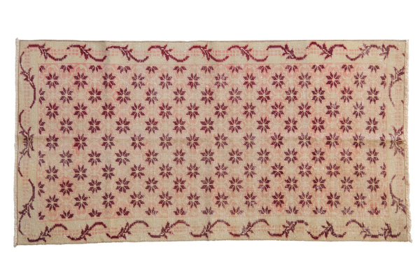 3x6 Vintage Distressed Sparta Rug Runner // ONH Item 9065