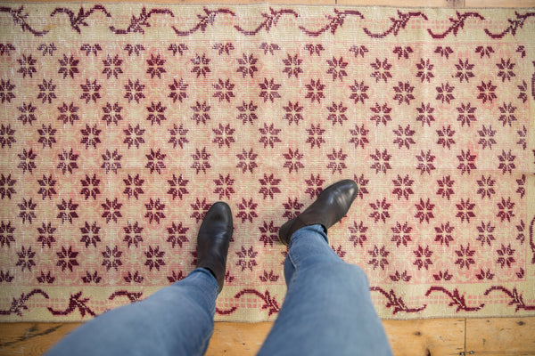 3x6 Vintage Distressed Sparta Rug Runner // ONH Item 9065 Image 1