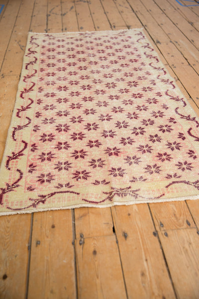 3x6 Vintage Distressed Sparta Rug Runner // ONH Item 9065 Image 2