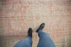 5.5x8.5 Vintage Distressed Oushak Carpet // ONH Item 9066 Image 1