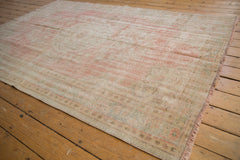 5.5x8.5 Vintage Distressed Oushak Carpet // ONH Item 9066 Image 2